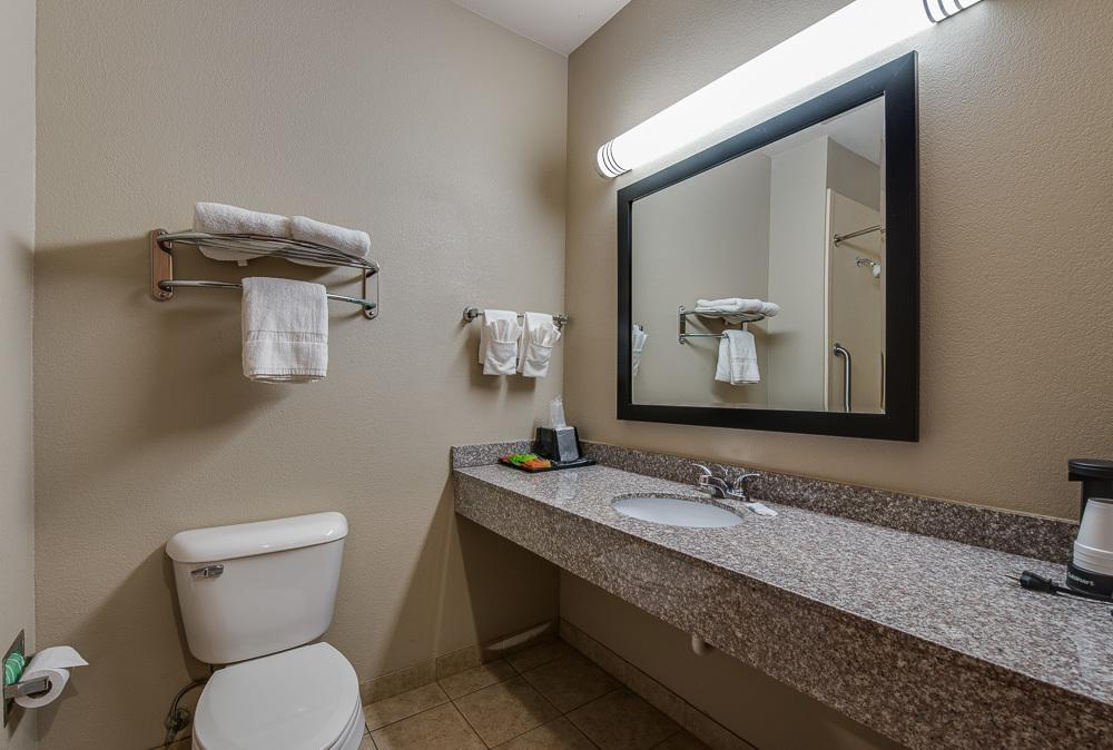 Executive Inn & Suites Cushing Bagian luar foto