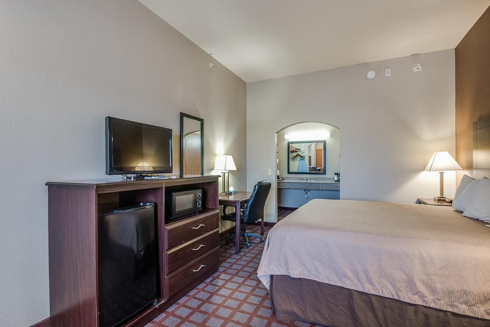 Executive Inn & Suites Cushing Bagian luar foto