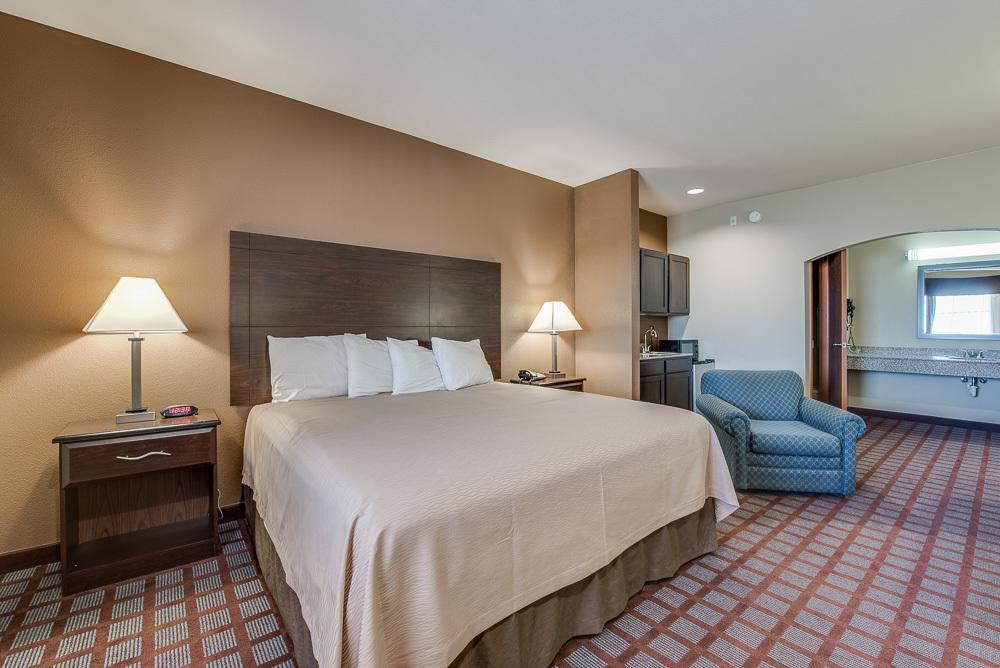 Executive Inn & Suites Cushing Bagian luar foto