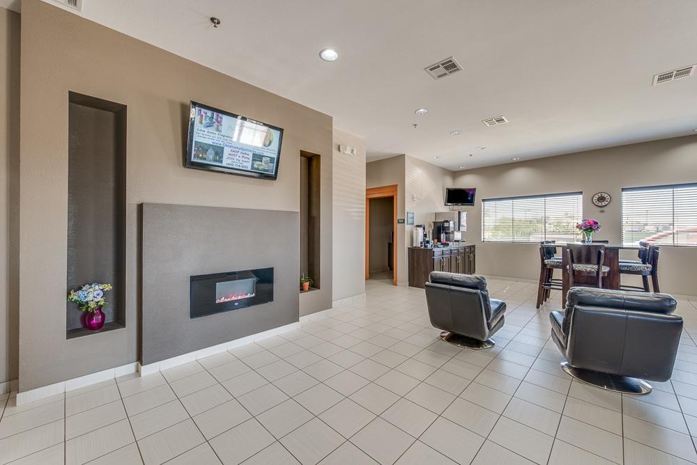 Executive Inn & Suites Cushing Bagian luar foto
