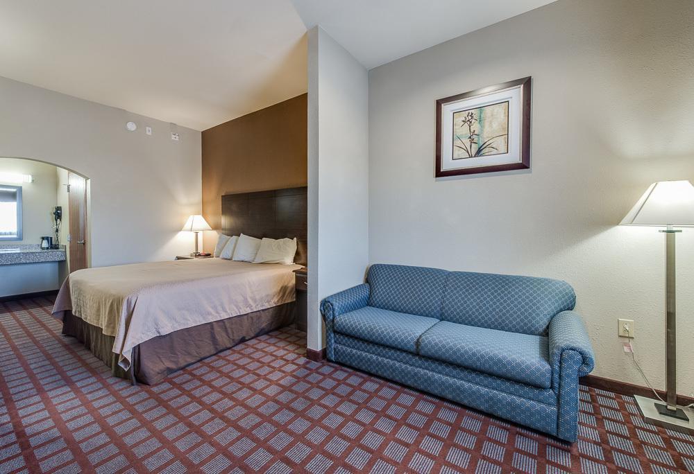 Executive Inn & Suites Cushing Bagian luar foto