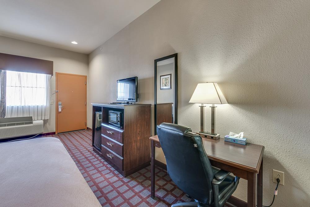 Executive Inn & Suites Cushing Bagian luar foto
