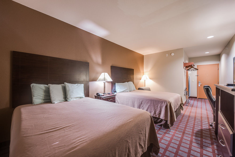 Executive Inn & Suites Cushing Bagian luar foto